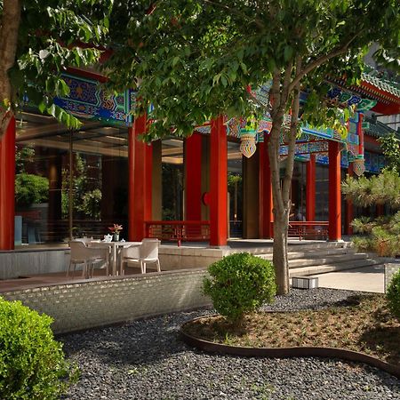 Ssaw Garden Hotel Beijing Eksteriør bilde