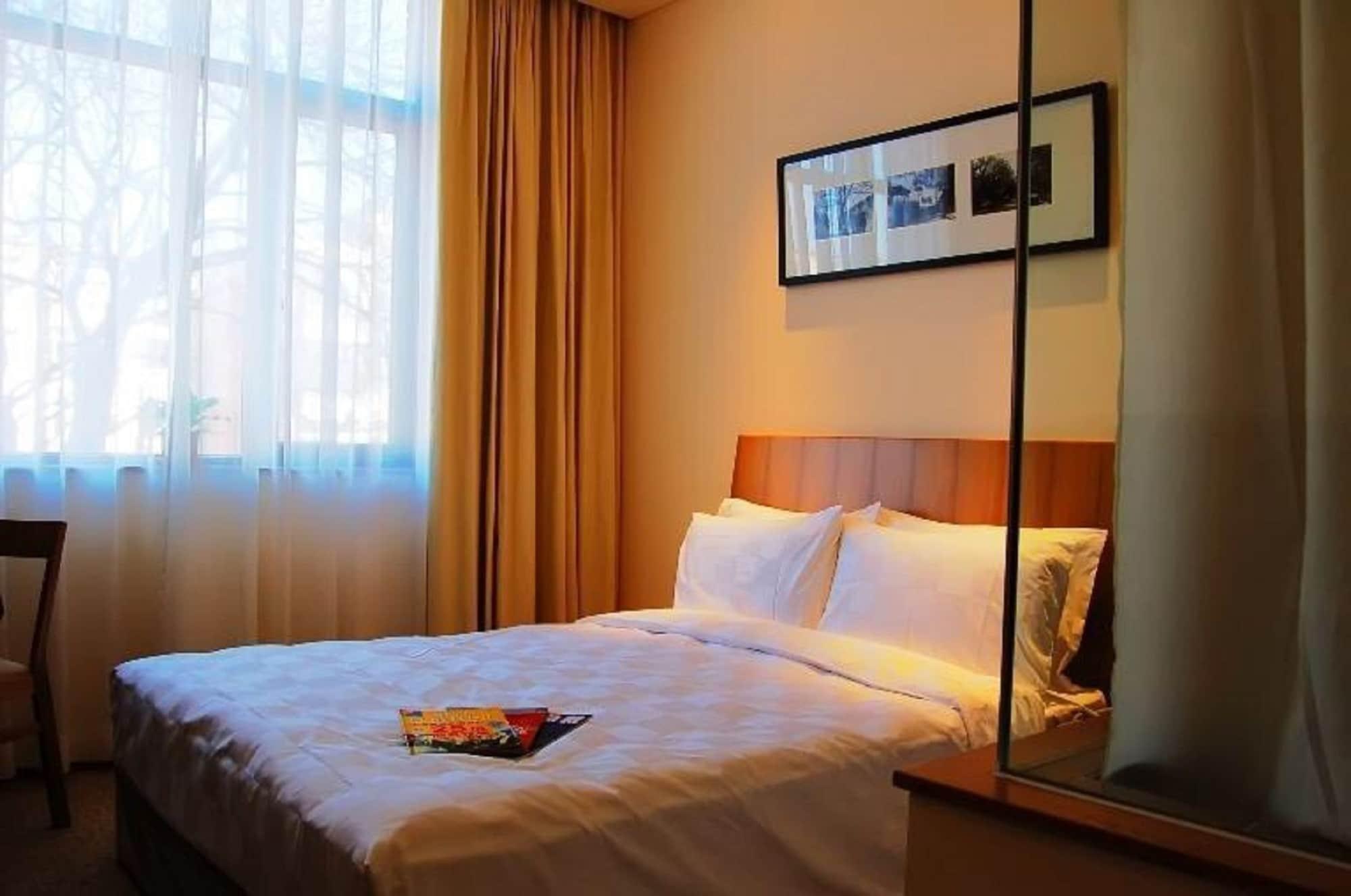 Ssaw Garden Hotel Beijing Eksteriør bilde