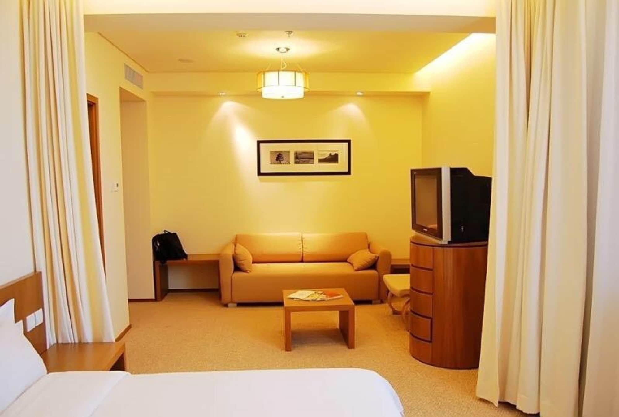 Ssaw Garden Hotel Beijing Rom bilde