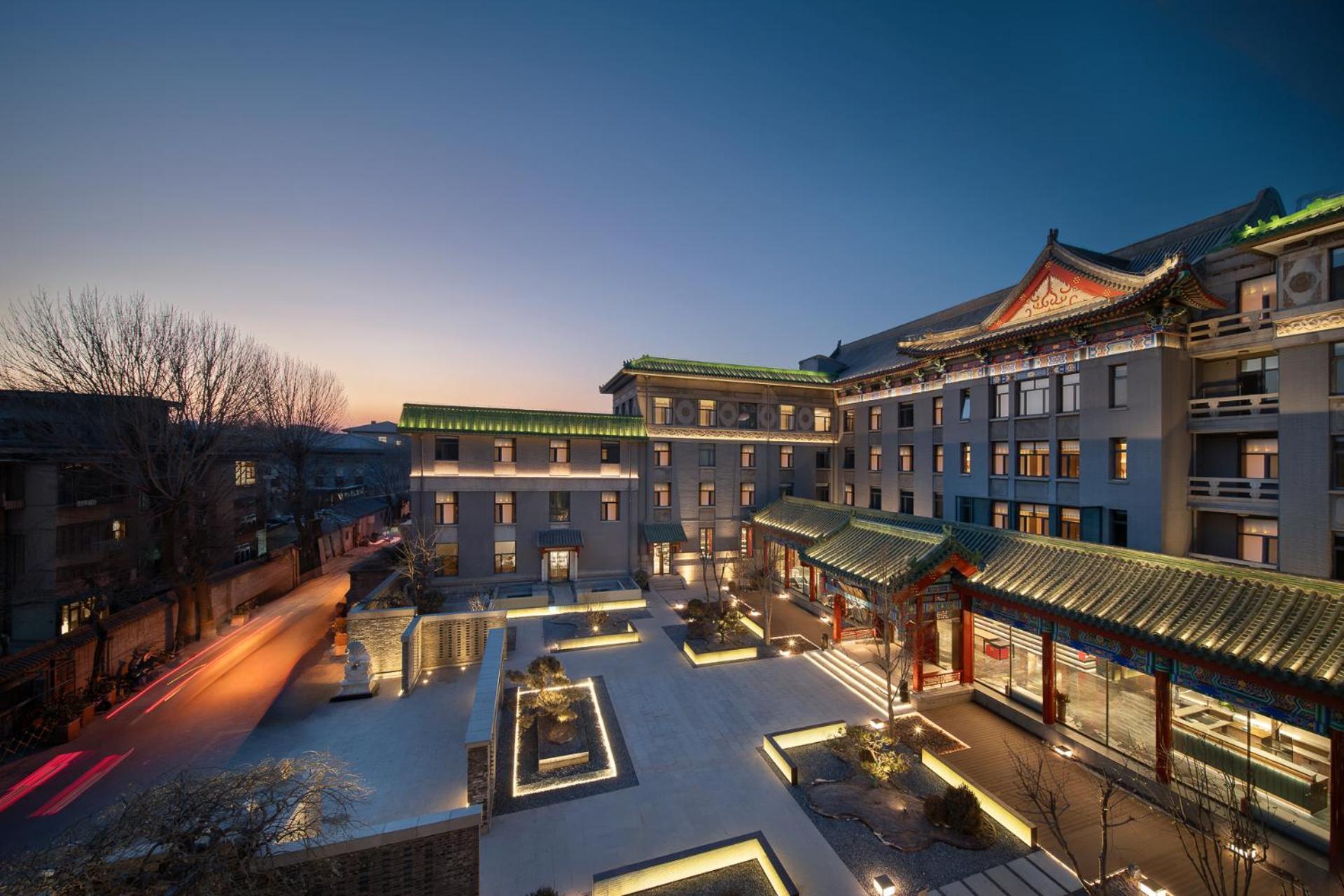 Ssaw Garden Hotel Beijing Eksteriør bilde