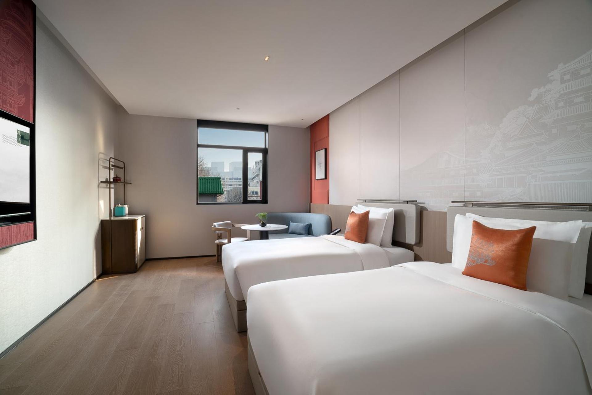 Ssaw Garden Hotel Beijing Eksteriør bilde