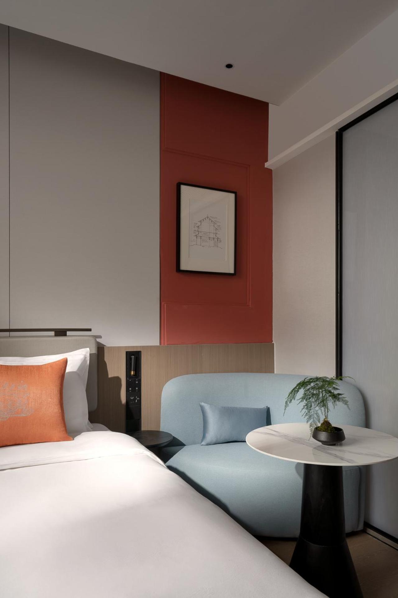 Ssaw Garden Hotel Beijing Eksteriør bilde