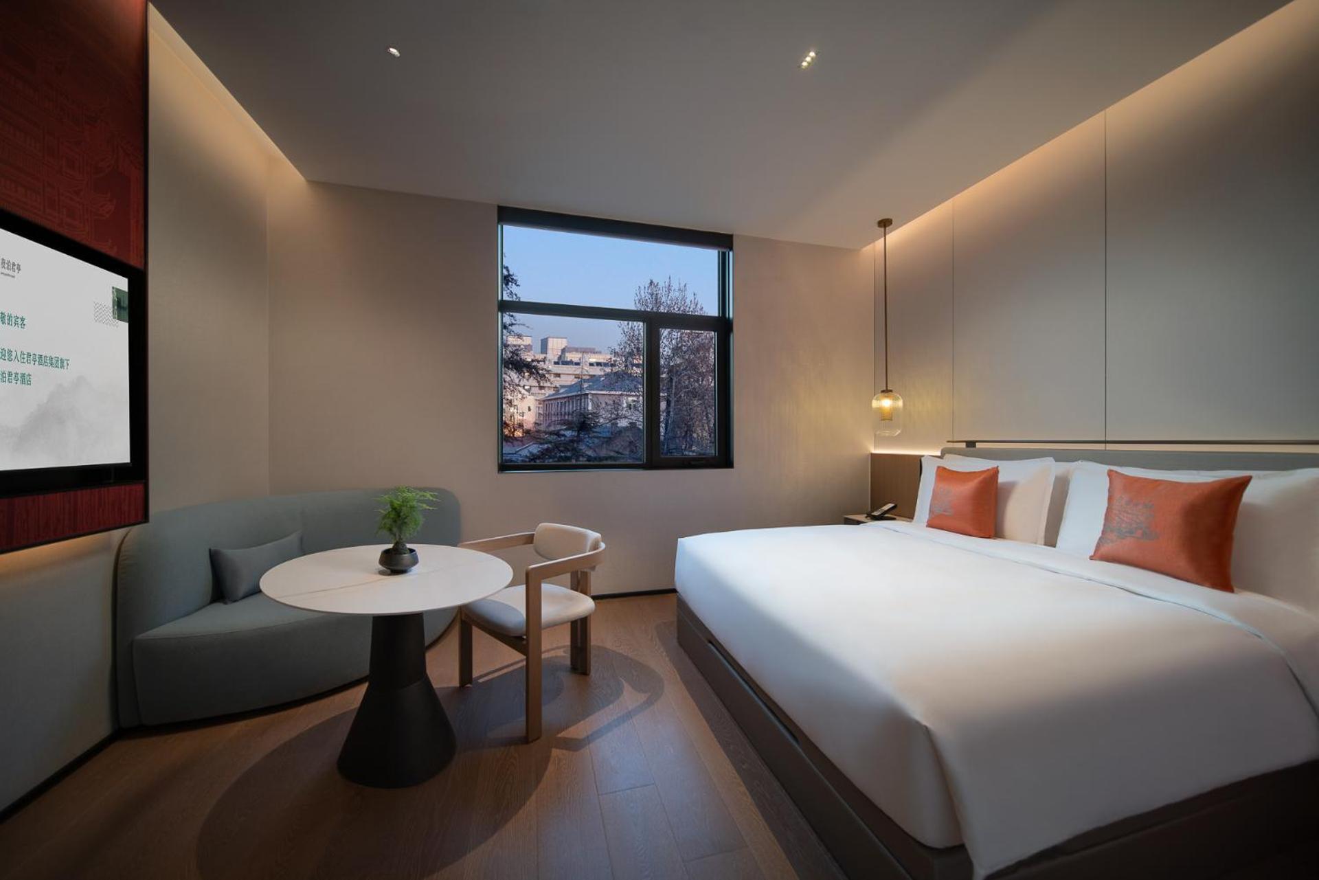 Ssaw Garden Hotel Beijing Eksteriør bilde