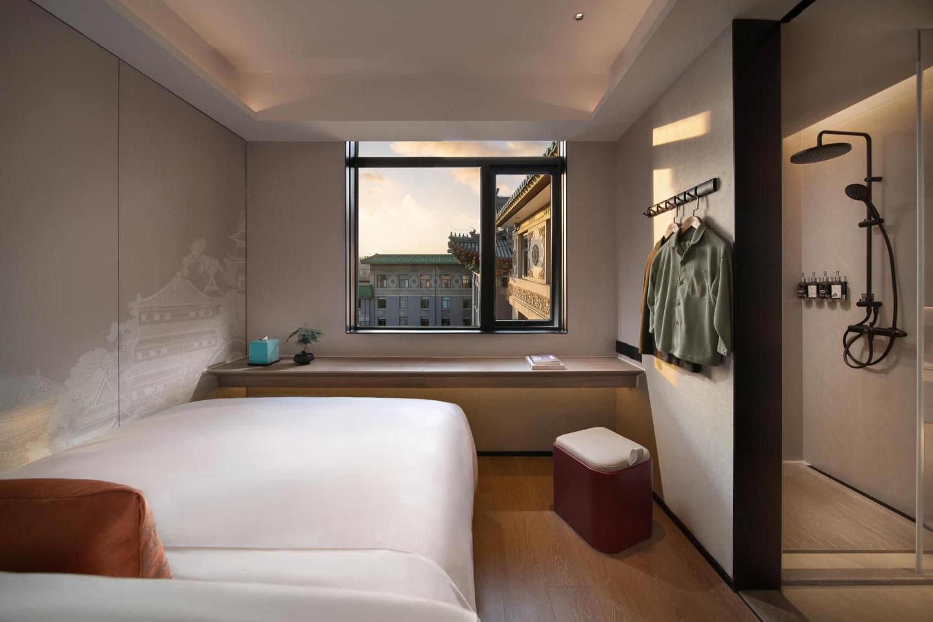 Ssaw Garden Hotel Beijing Eksteriør bilde