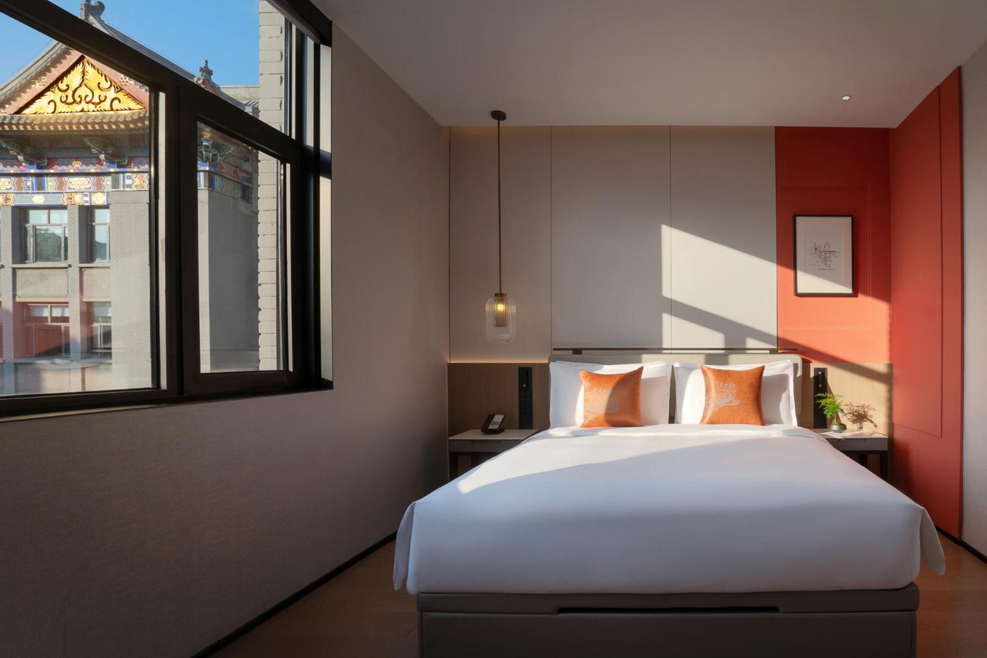 Ssaw Garden Hotel Beijing Eksteriør bilde