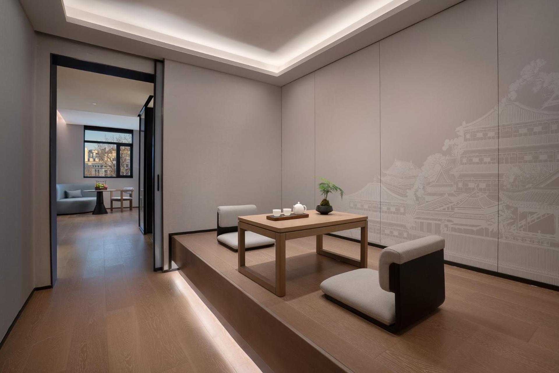 Ssaw Garden Hotel Beijing Eksteriør bilde