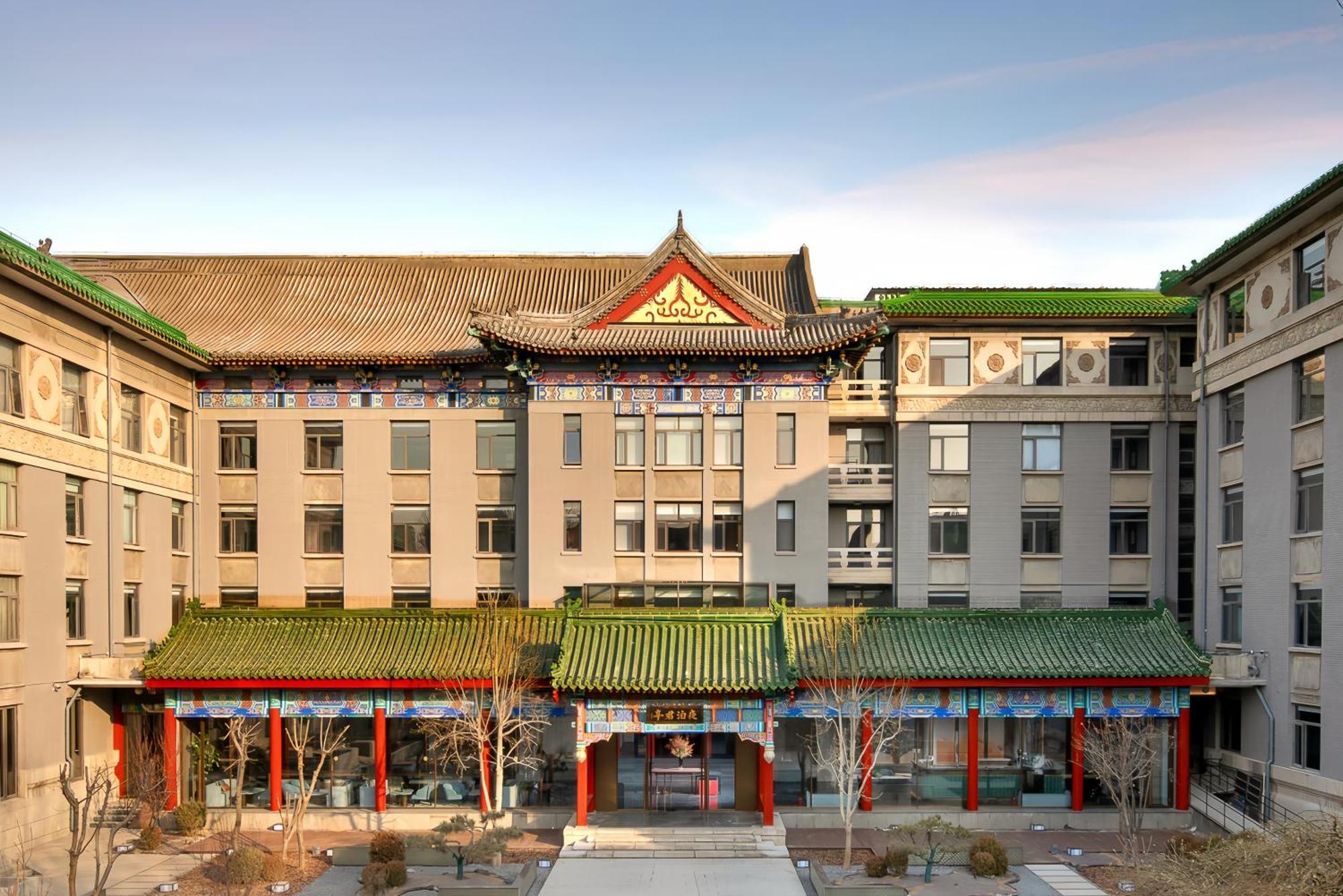 Ssaw Garden Hotel Beijing Eksteriør bilde