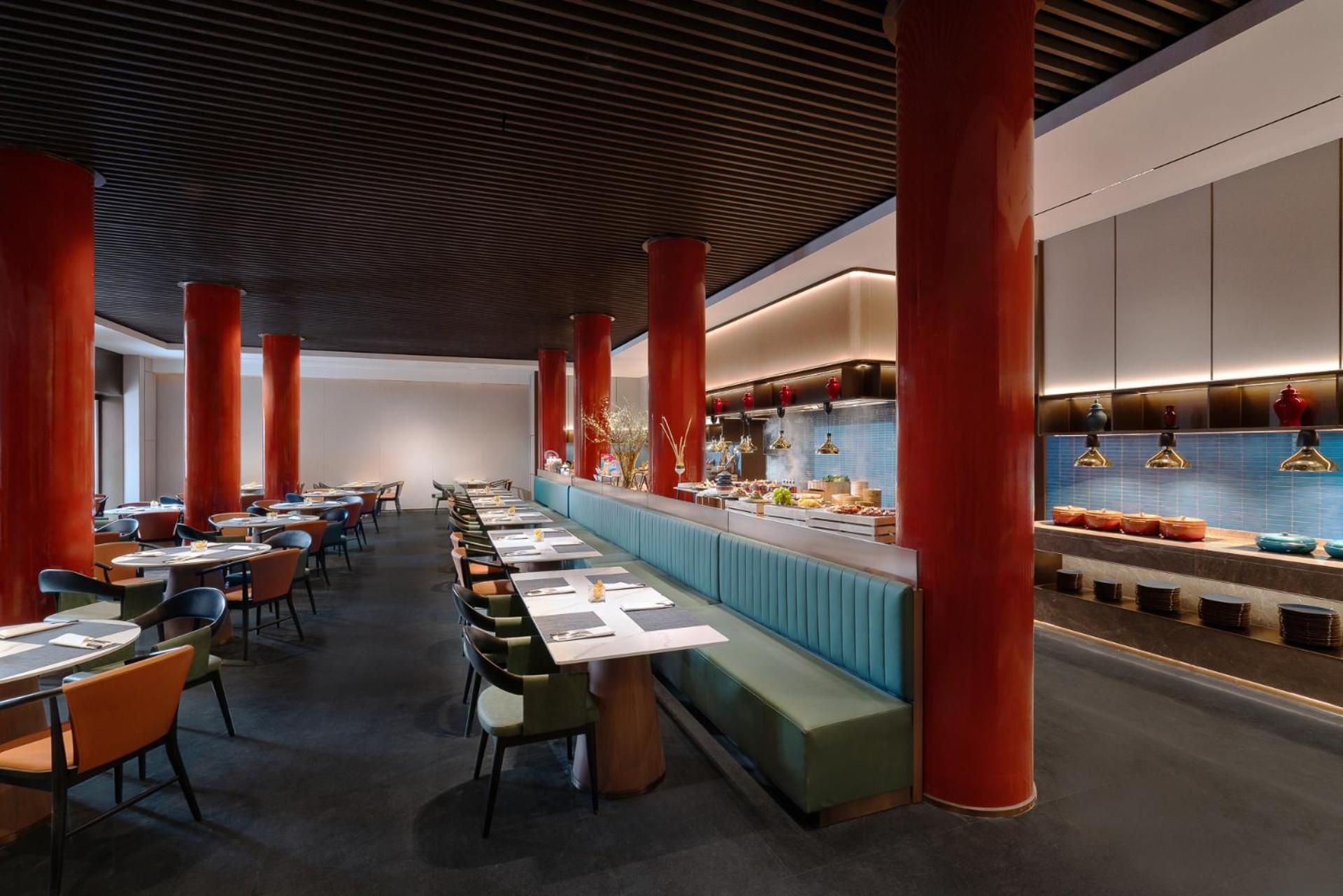 Ssaw Garden Hotel Beijing Eksteriør bilde