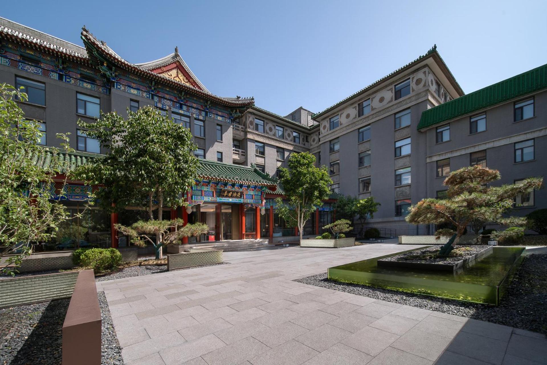 Ssaw Garden Hotel Beijing Eksteriør bilde