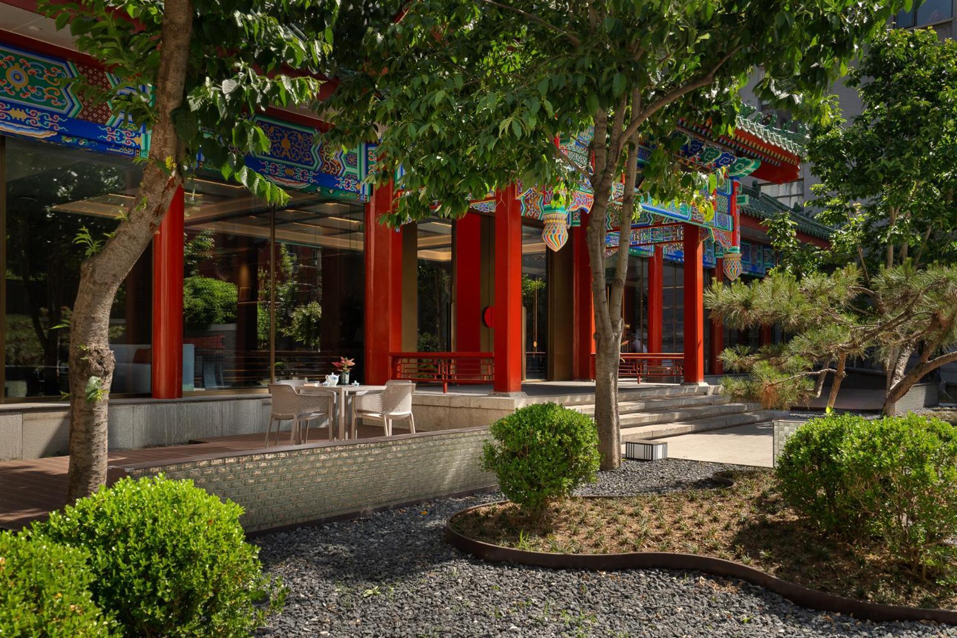 Ssaw Garden Hotel Beijing Eksteriør bilde