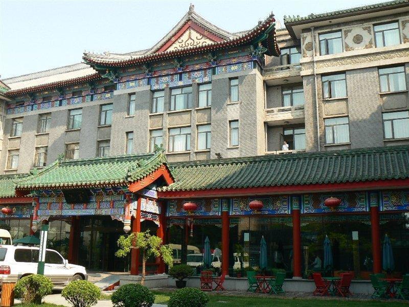 Ssaw Garden Hotel Beijing Eksteriør bilde