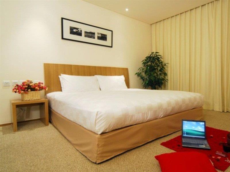 Ssaw Garden Hotel Beijing Eksteriør bilde