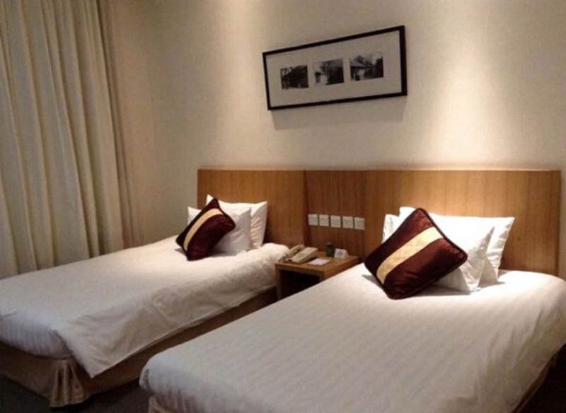 Ssaw Garden Hotel Beijing Eksteriør bilde