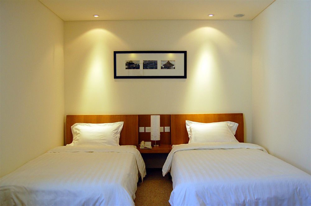 Ssaw Garden Hotel Beijing Eksteriør bilde