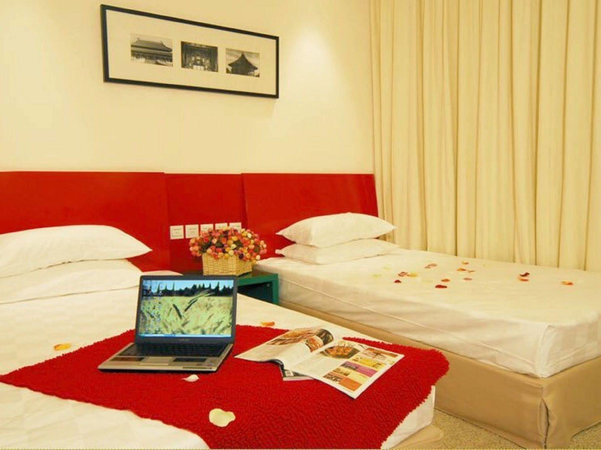 Ssaw Garden Hotel Beijing Eksteriør bilde