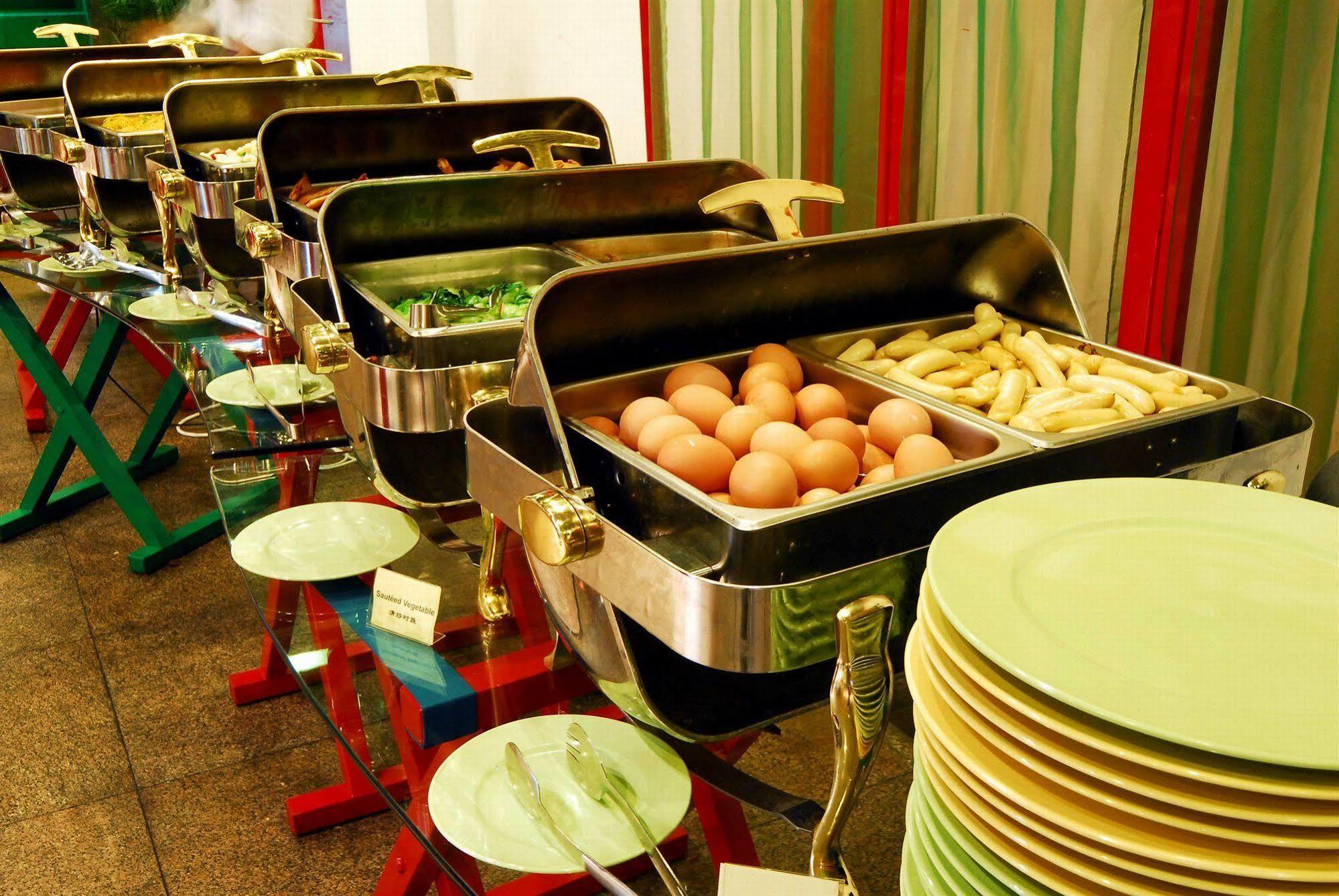 Ssaw Garden Hotel Beijing Restaurant bilde